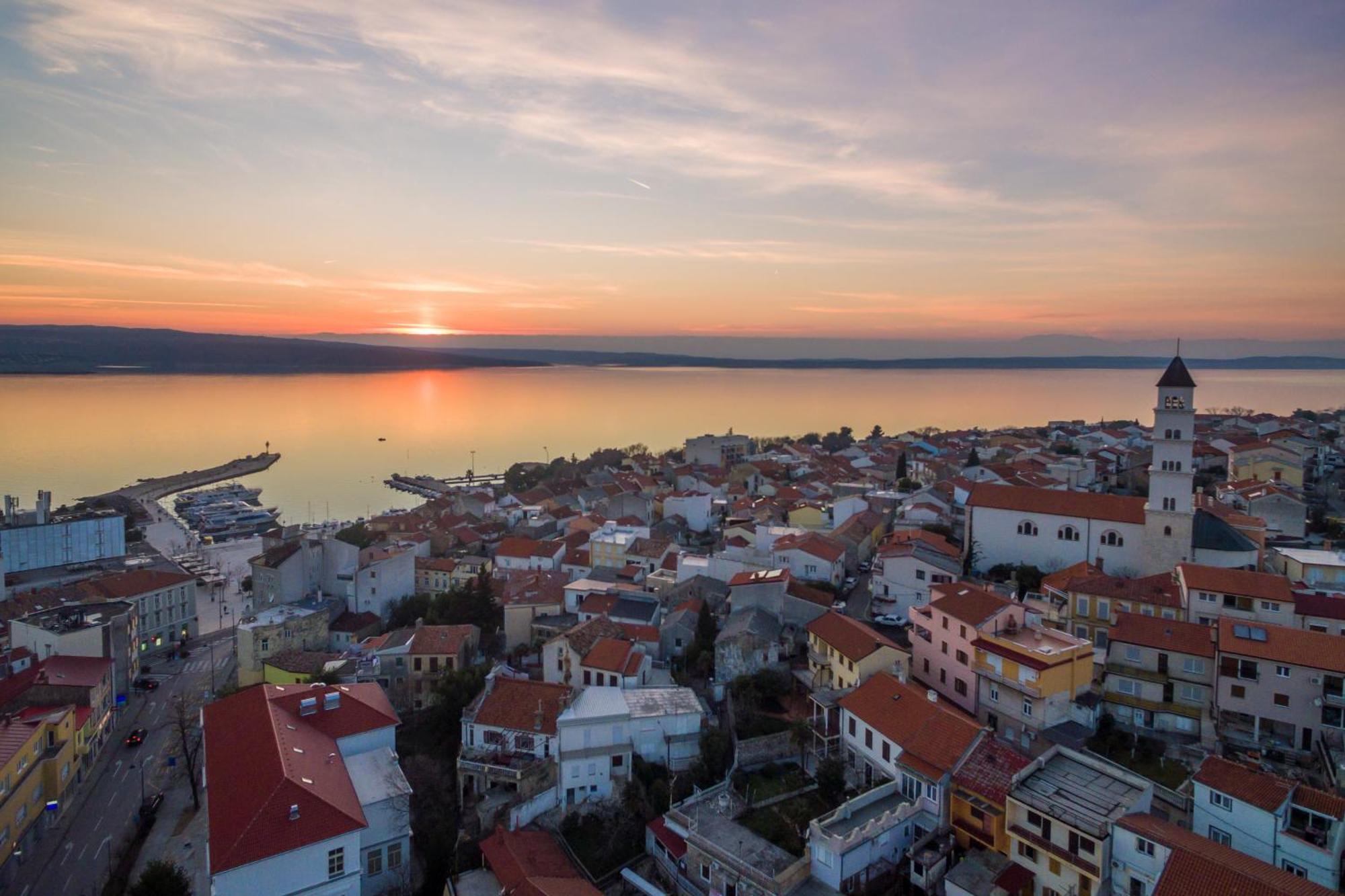 Apartmán Roni Crikvenica Exteriér fotografie