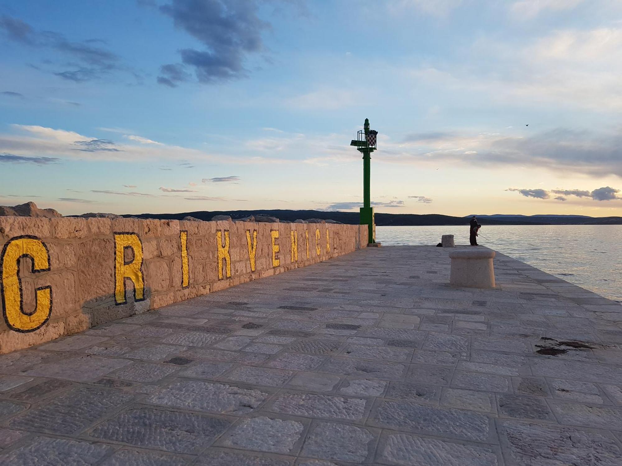 Apartmán Roni Crikvenica Exteriér fotografie